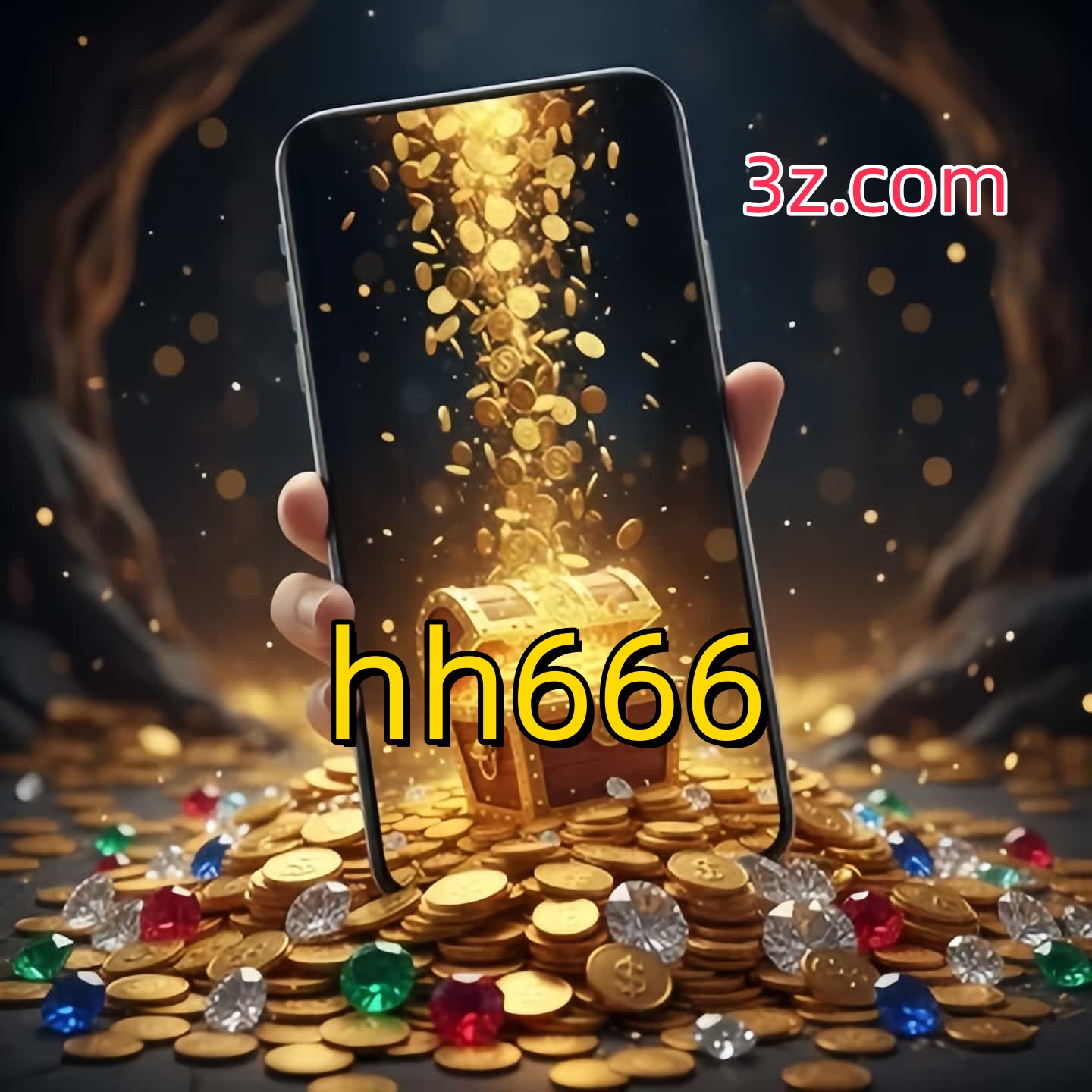 Interface moderna de login do hh666bv.com